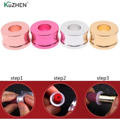 12.1mm Lipstick Mold Aluminum Ring DIY Lip Balm Mould Lip Balm Filling Tool