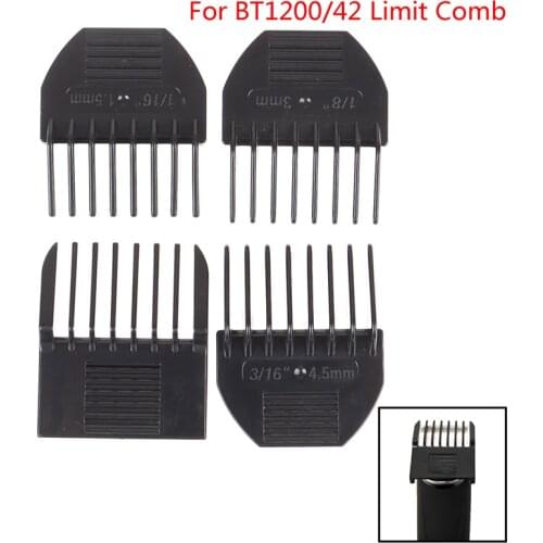 2/4pcs Hair Clipper Limit Comb Guide Attachment Size Barber Hair Trimmers Clipper Accessories Comb Replacement