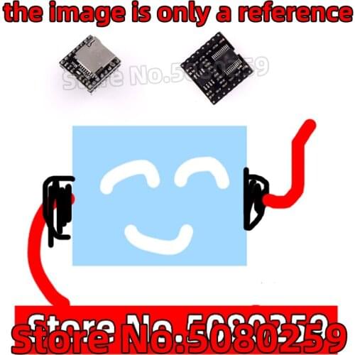 20/10/5PCS Open source template Mini MP3 Player mini player module