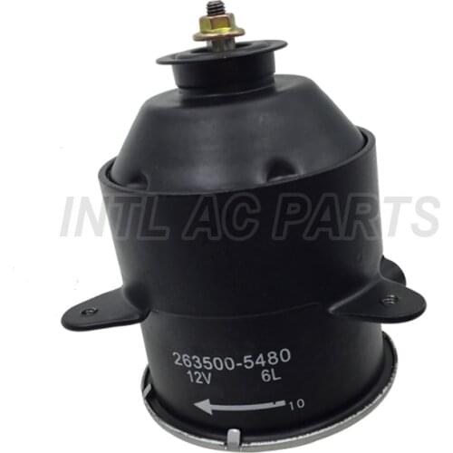 263500-5480 2635005480 Radiator & Condenser Cooling Fan Motors/ BLOWER MOTOR for Subaru Justy IV/ FOR DAIHATSU MIRA Sirion