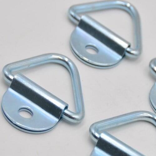 4) 2" Cargo Tie-Down V- Trailer Anchor for Trailers Trucks And Warehouse