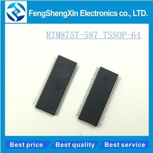 5pcs/lot New RTM875T-587 RTM875T TSSOP64 clock IC chips
