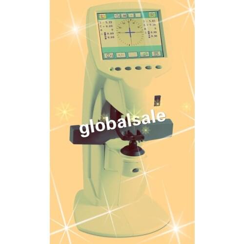 FREE SHIPPING FL-8600 Auto Lensmeter Lensometer Optometry Machine Built-in Printer 110/220 V