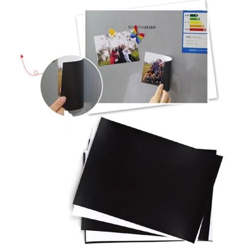 Bitimes Magnetic Printing Paper A4 Size 210MM*297MM DIY Picture Photo Fridge Refrigerator Magnets Sticker 6 pieces/lot