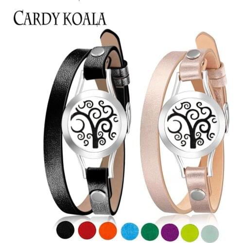 Cardy Koala Leather Bracelets