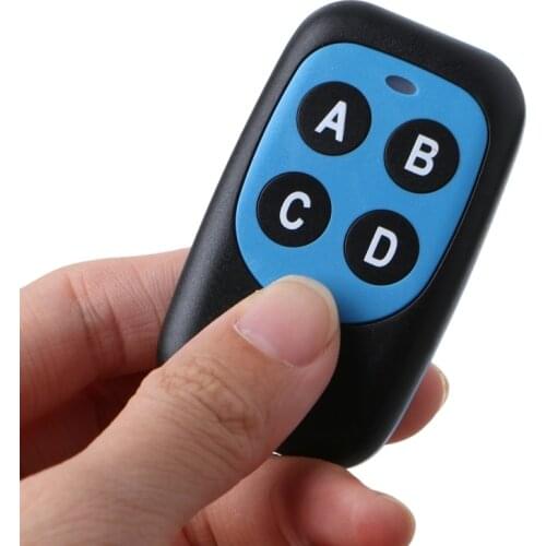 433.92MHZ Four Channel Universal Duplicator Remote Control Switch Module BX0E