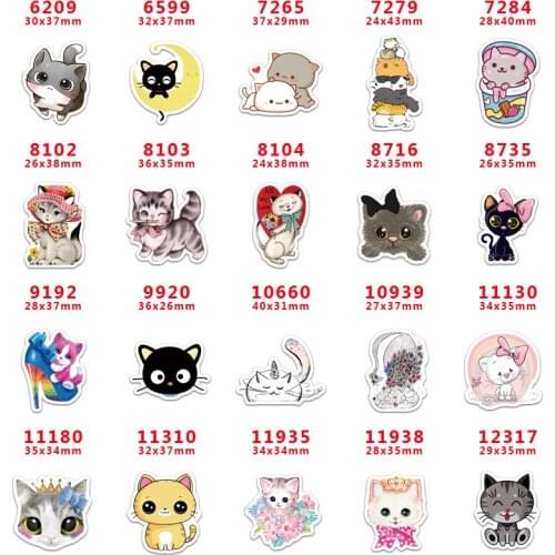 Choshim Diy accessories Cartoon flat back planar resin diy decoration crafts accessories 10pieces,DIY handmade PR6209