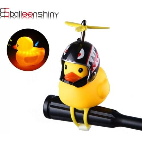 BalleenShiny Baby Toys Mini Yellow Rubber Ducks Rubber Ducky Flashing Light Toy Ducky Baby Educational Toy Children Gift