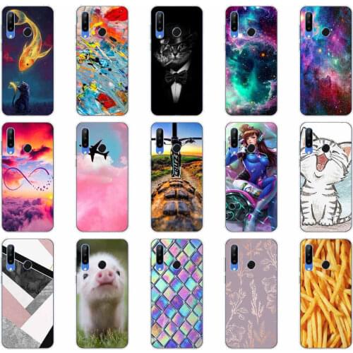 For DOOGEE N20 6.3"inch Case Silicone Painting TPU Soft Back Cover Phone Case For Doogee N20 DoogeeN20 N 20 Bumper Fundas