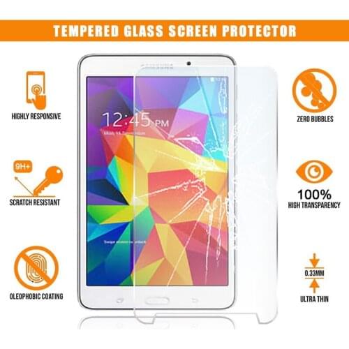For Samsung Galaxy Tab 4 7.0 LTE SM-T235 Tablet Tempered Glass Screen Protector 9H Premium Scratch Resistant HD Clear Film Cover