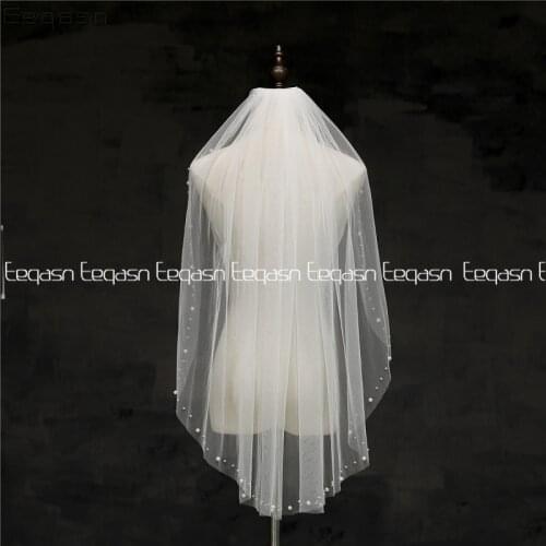 Eeqasn Wedding Short Veils