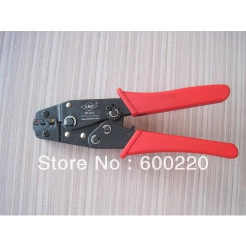 HS-02C ratcheting crimping plier tool for insulated terminal and butt connector 0.25-2.5mm2