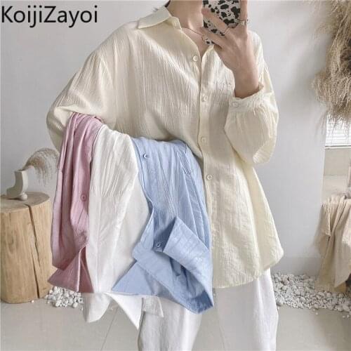 Женские хлопковые рубашки KOIJIZAYOI China At AliExpress