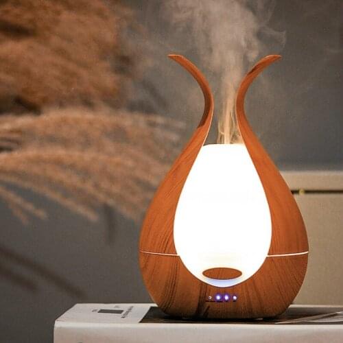 Living Room Incense Burner Vaporizer Aromatherapy Lamp Smoke Fountain Electrical Incense Burner Incensario Home Decor DB60XX