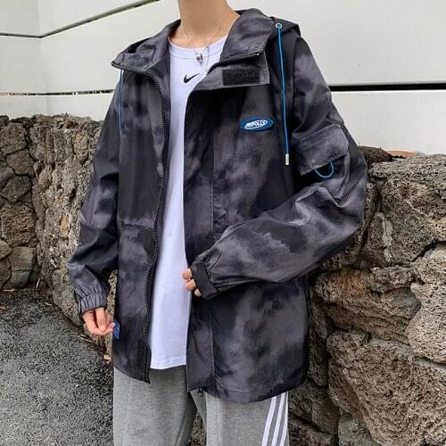 5XL-M Autumn Winter New Hooded Oversized Jacket Men Clothing 2021 Simple Streetwear Loose Casual Mens Coats Hot Sale