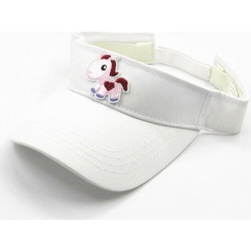 LDSLYJR Cartoon horse embroidery Visors Baseball Cap Adjustable Snapback cap for men and women 241