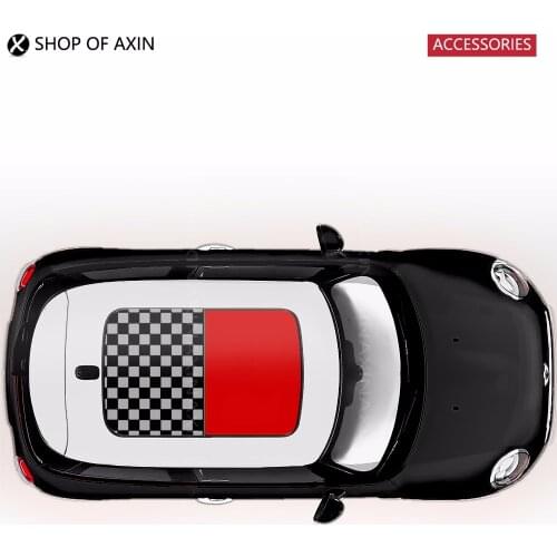 Mini JCW sun roof Graphics stickers Sunroof for MINI Cooper clubman countryman hardtop R50 R52 R53 R55 R56 R60 R61 F54 F55 F56