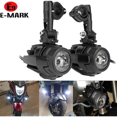 For BMW R1200GS Front fog light for Led Driving Lights for BMW R 1200 GS Adventure LC 2014 2015 2016 Motorcycle Parts