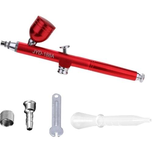 Portable Spray Pump Pen Air mini Compressor Set for Art Painting Tattoo Craft Cake Spray Model Airbrush Kits widely used