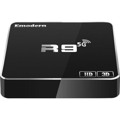 R9 Smart Android 9.0 TV Box 2.4G/5G WiFi Digital TV Box Player 2GB 16GB Amlogic S905W Quad Core 4K Set Top Box 3D Media Player