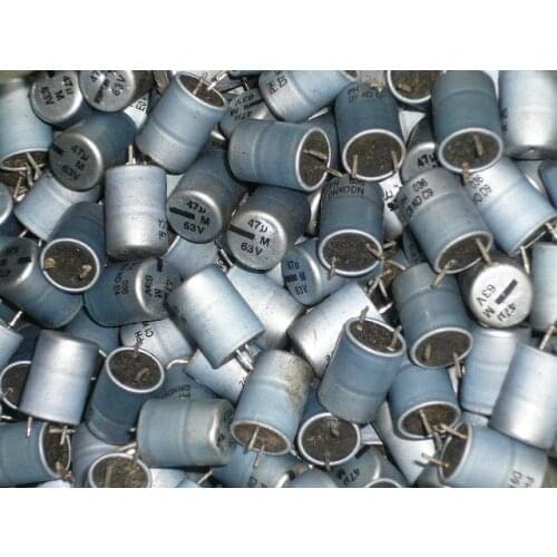 [SA]PH original Silver Bullet 036 series 47UF63V volume 8 * 12 stock wholesale--100pcs/lot