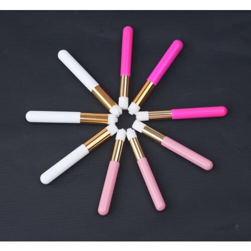 NEWCOME Eyelash Extension 3colors Cleaning Brush Lash Nose Blackhead Cleaning Shampoo Brush for Professional Brush Makeup Tools
