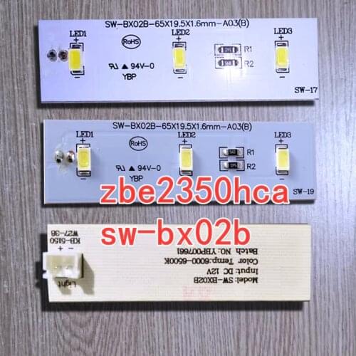LED light board zbe2350hca light strip sw-bx02b light for refrigerator