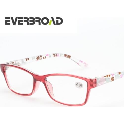 Fresh Reading Glasses For lady New Design Fashion Farsight Eyeglasses Low Degree Hypermetropia 5158
