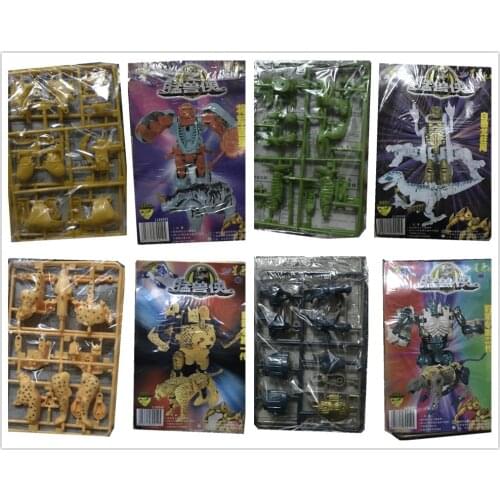 Beast Wars Transformers Warrior Warrior General Jixing Invincible Dragon Orangutan Captain Huang Leopard Machinery White Tige