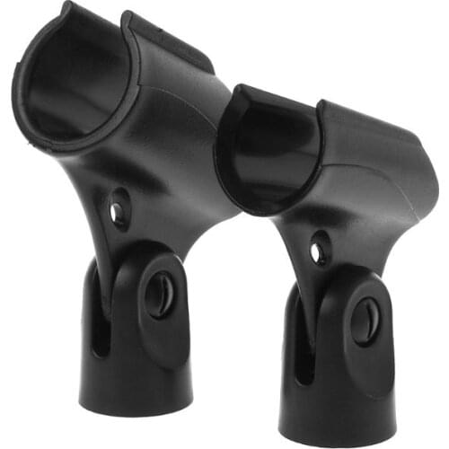 Universal Microphone Clip For Shure Mic Holder Handheld Microphone Wireless/Wire