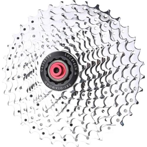 Bicycle Flywheel 8/9/10 Speed 11-25/11-36t Bike Cassette Flywheel Mountain Bike Cartridge Compatible With Universal Gear Wheel