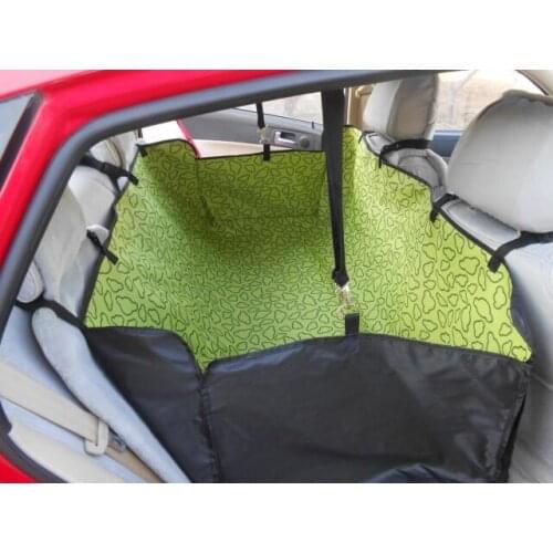 High Quality Pet Dog Cat Car Rear Back Seat Carrier Cover Pet Dog Mat Blanket Cover Mat Hammock Cushion Protector 3 Colors 2016