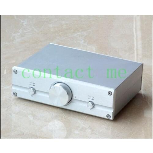 WEILIANG AUDIO FV2 fully balanced passive preamplifier volume controller，can be used with the rear stage, active speakers