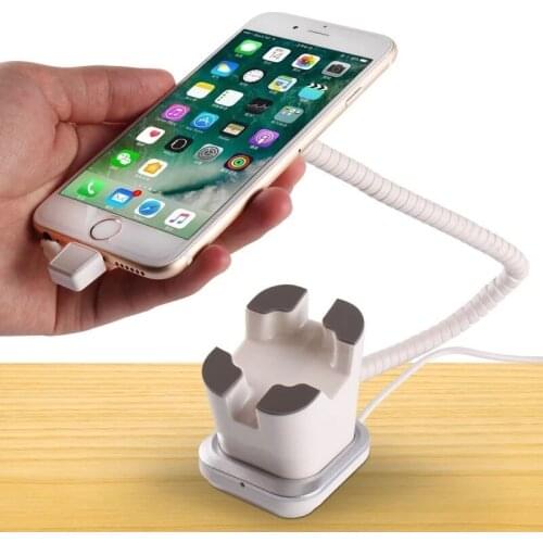10 Set/Pack) Suitable for Phone and Tablet Retail Shop Show Table Sample Device Secure Display Holder With Alarm and Charge