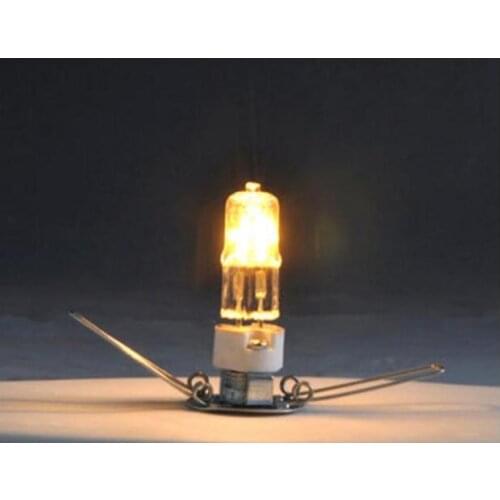 10pcs/lot Halogen G4 220v 20w 35w 50w crystal Light Machine work lamp g4 220v 35w halogen g4 220v 50w