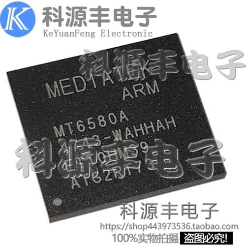 100% New&original MT6580A MT6580A/WA MT6580A/WA BGA IC In Stock