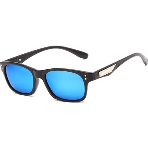 2020 Fashion Polarized Sunglasses Men Women Brand Design Driving Square Frame Sun Glasses Male Goggle Polaroid Sunglass UV400