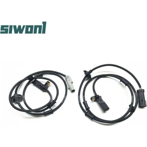 2x Rear Right & Left ABS Wheel Speed Sensor For CHRYSLER Jeep Grand Cherokee WJ/WG 2.7L 3.1L 4.0L 4.7L 56041509AA 56041308AA