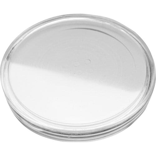 46 mm Coin Capsules Ps Round Coin Holder Case and 7 Sizes (16/20/25/27/30/38/46mm) Protect Gasket