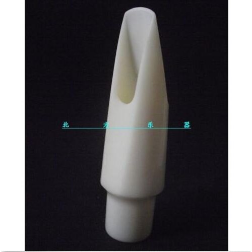5 pcs Alto Eb White sax mouthpiece Good sound and material sax parts