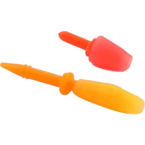 50pcs Rock Sea Fishing Anti Wind Bar Cara Rod Bobber Float Stoppers Fishing Tackle Fishing Float
