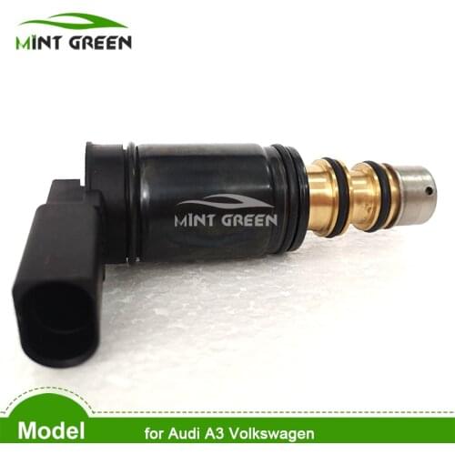 6SEU16C 7SEU16C for Audi A3 Volkswagen GOLF series A/C Air Conditioning Compressor refrigerant Electronic Solenoid Valve