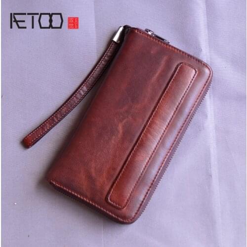 Большие кошельки AETOO China At AliExpress