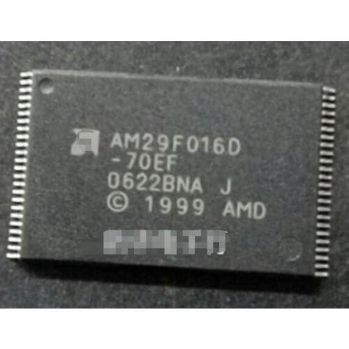 Free shipping 10 pcs AM29F016D-70EF AM29F016D-70 AM29F016D AM29F016D70EF TSOP48