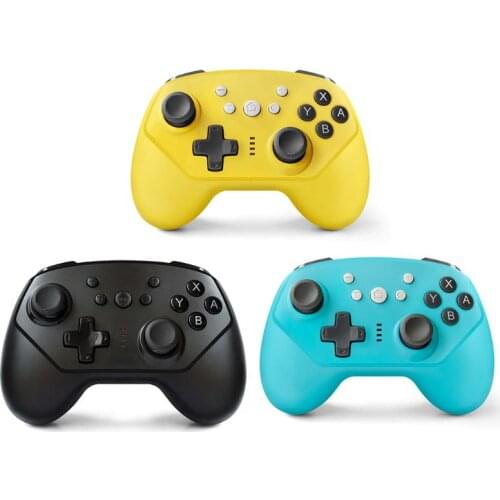 2021 New Wireless Bluetooth Game Remote Controller Joystick Vibration Console Game Pad Gamepad for Switch Pro Switch Lite