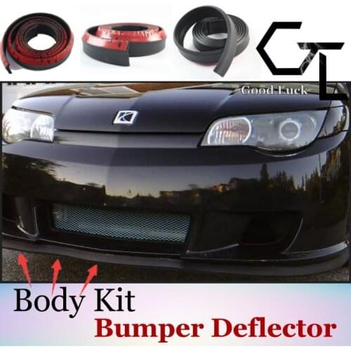 For Saturn Car Surround Body Side Spoiler Deflector / BROTHER AUTO EXPRESS / Chassis Side Protection / Anti-Scratch Bumper Lip
