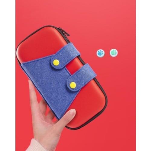 Carrying Case For Switch Hard Shell Protector For Nintendo Switch Lite Console NS Accessories Portable Mario Storage Bag