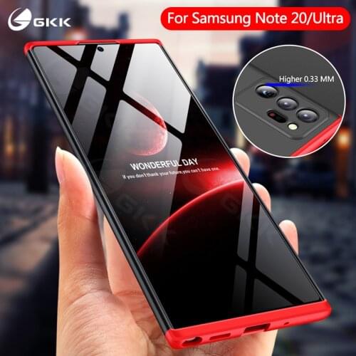 GKK Case For Samsung Galaxy Note 20 S20 Plus Ultra FE Case 360 Full Body Protection Hard Matte Cover For Samsung Note 20 Ultra
