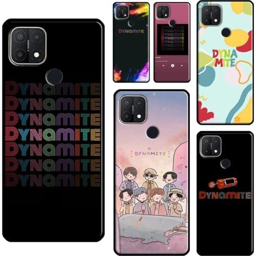 Kpop Dynamite Case For OPPO A9 A5 2020 A53 A31 A52 A72 F5 F7 A1K A3S A5S Find X3 Pro A15 A83 A91 Cover