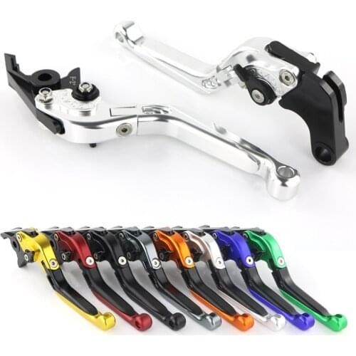 For Aprilia Mana 850 GT 2007-2013 2014 2010 2012 Motorcycle Brakes Levers Folding Extendable CNC Adjustable Clutch Brake Levers
